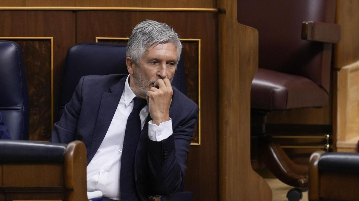 SESIÓN DE CONTROL | Marlaska niega que la muerte de los dos guardias civiles en Huelva fuese «un asesinato»