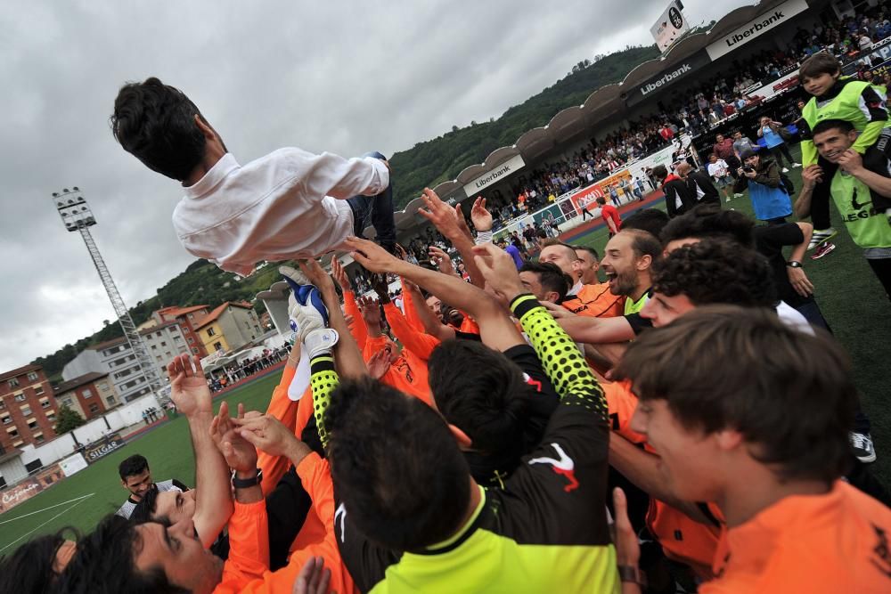 El Caudal asciende a Segunda B