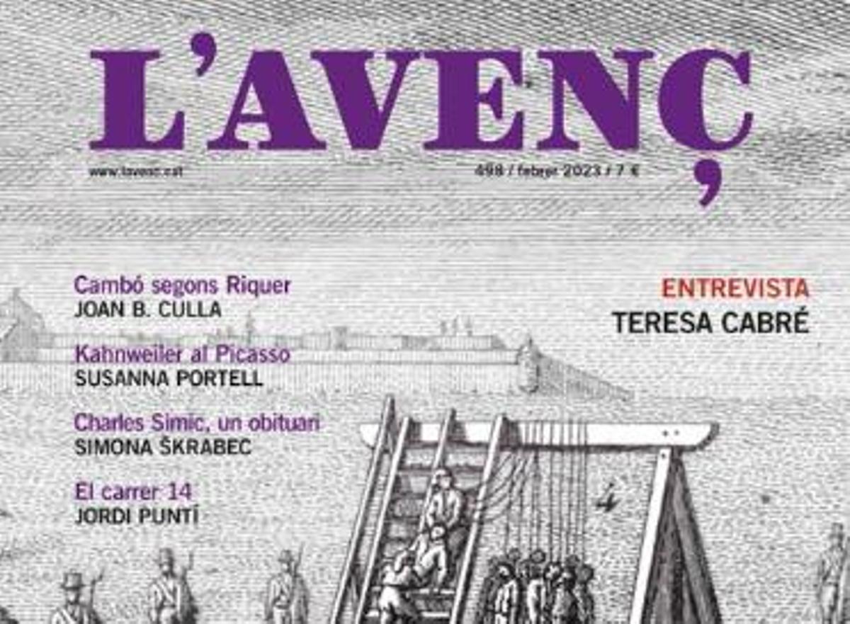 La històrica revista en català ‘L’Avenç’ deixa de publicar-se en paper