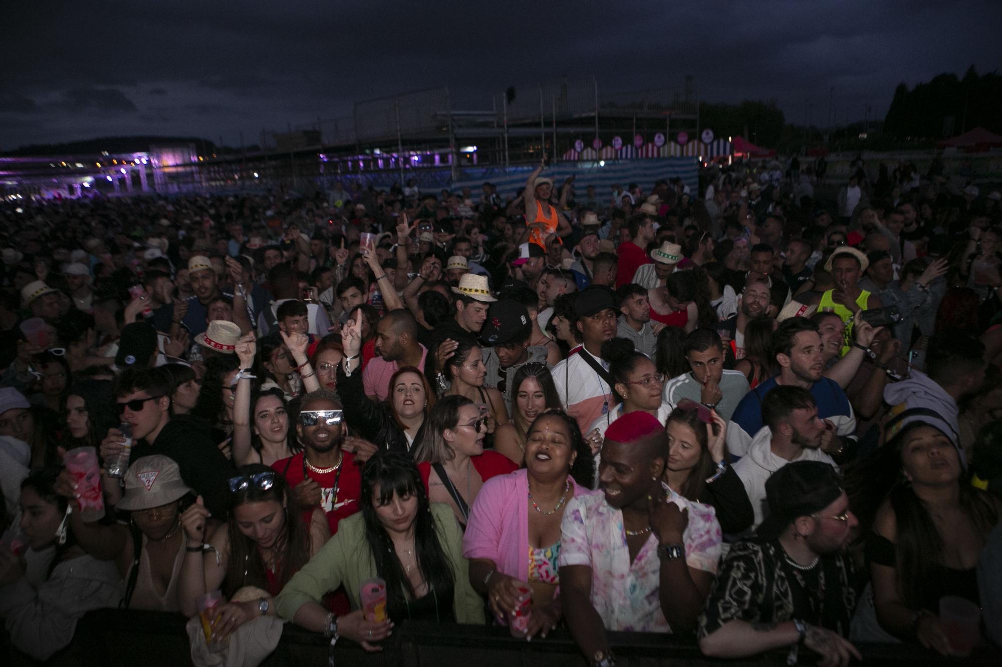 El Reggaeton Beach Festival de Avilés, en imágenes: todas las fotos del fin de semana festivo