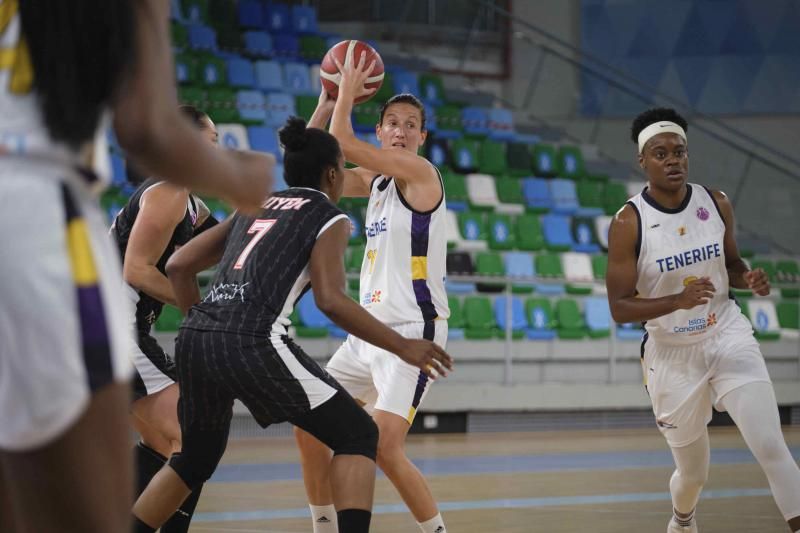 Eurocup Women: Clarinos Tenerife - Tango Bourges Basket