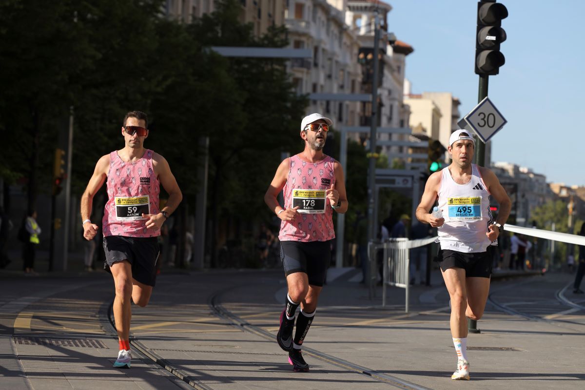 XVII Mann-Filter Maratón de Zaragoza y 10K