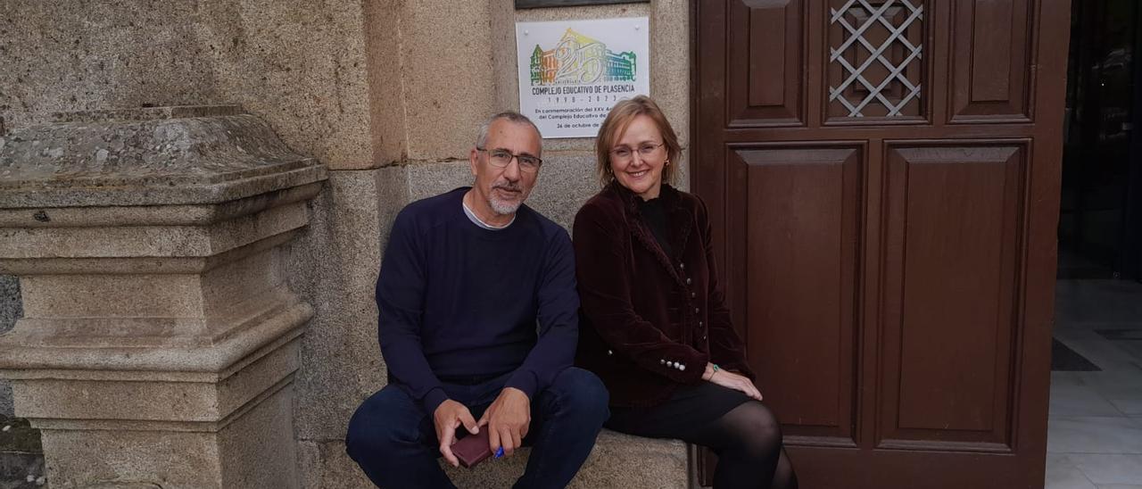 Profesores del centro universitario de Plasencia que saldrán en La 2.