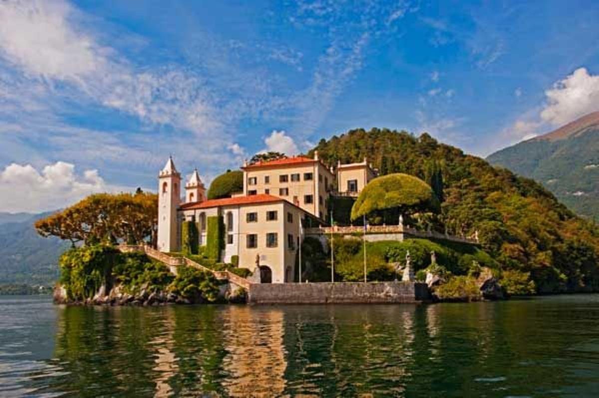 Villa Balbianello en Lenno.