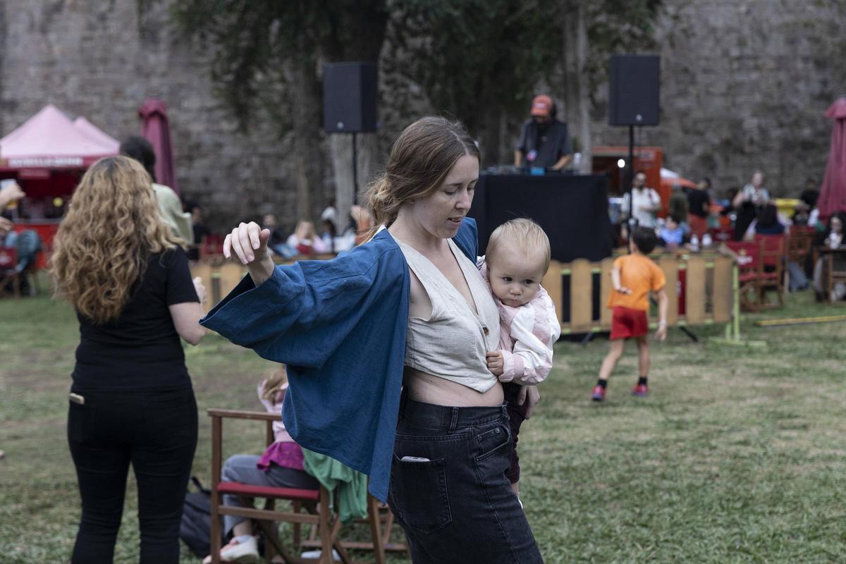 El castell de Munjüic se llena de circo como nuevo escenario de la Mercè