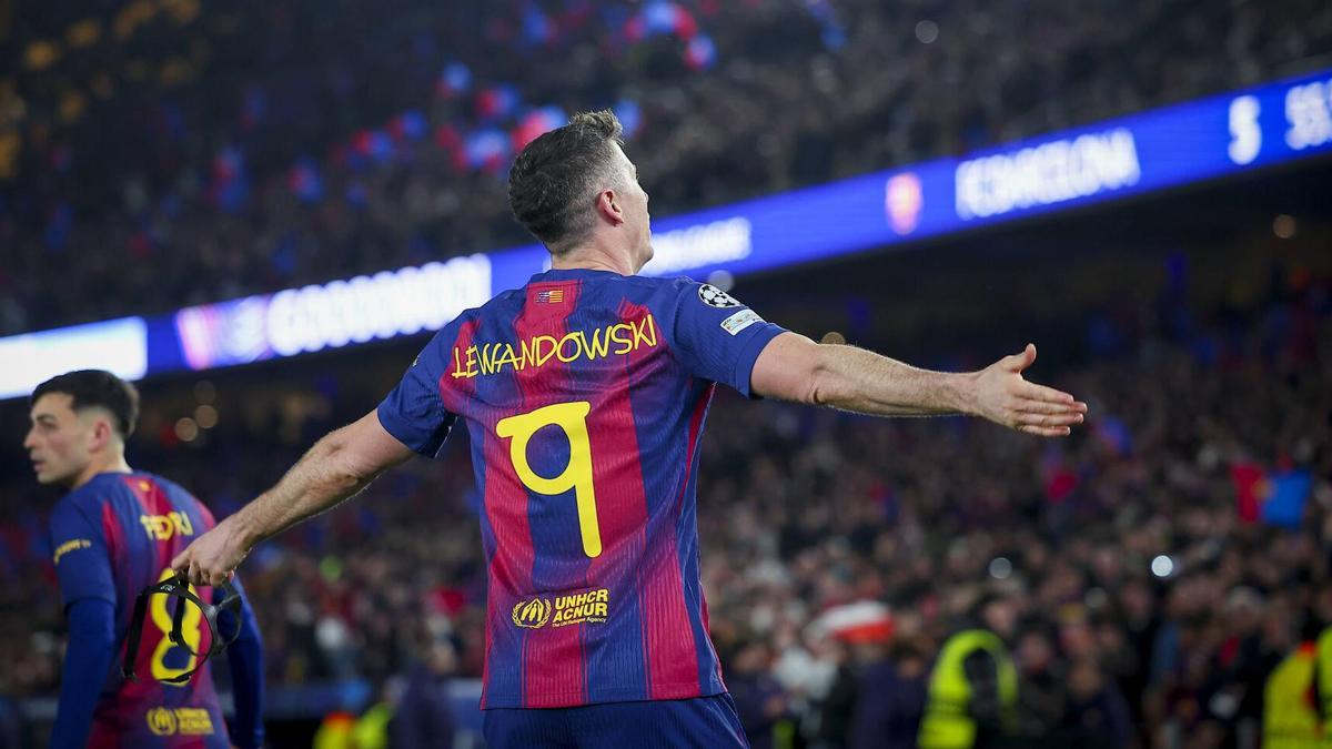 FC Barcelona - Newcastle I El doblete de Lewandowski