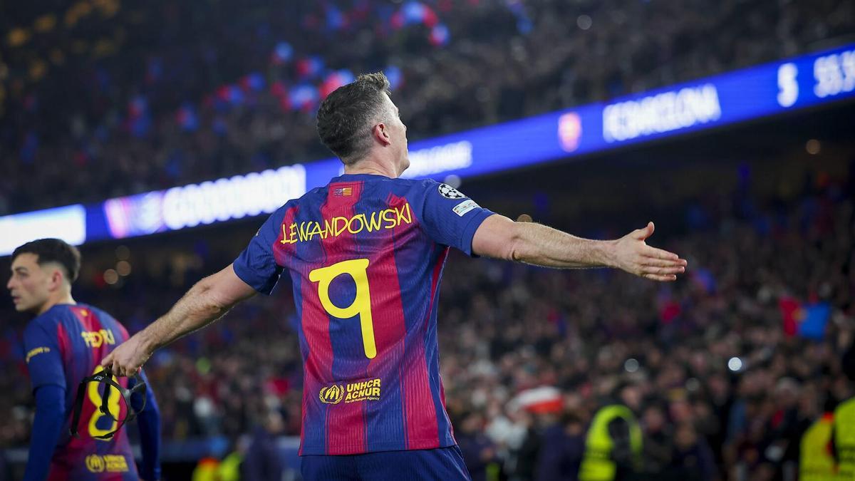 FC Barcelona - Newcastle I El doblete de Lewandowski