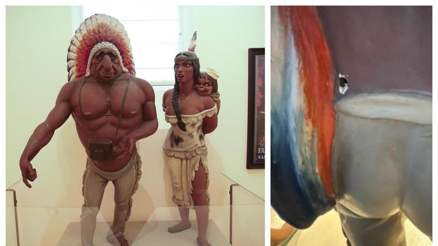 Los ninots más deteriorados del Museo Fallero son sometidos a la primera gran reforma en años