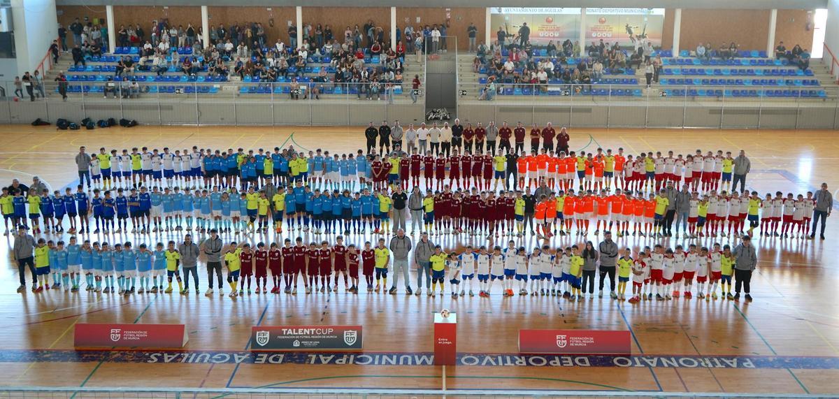 300 jugadores en la Talent Cup de fútbol sala