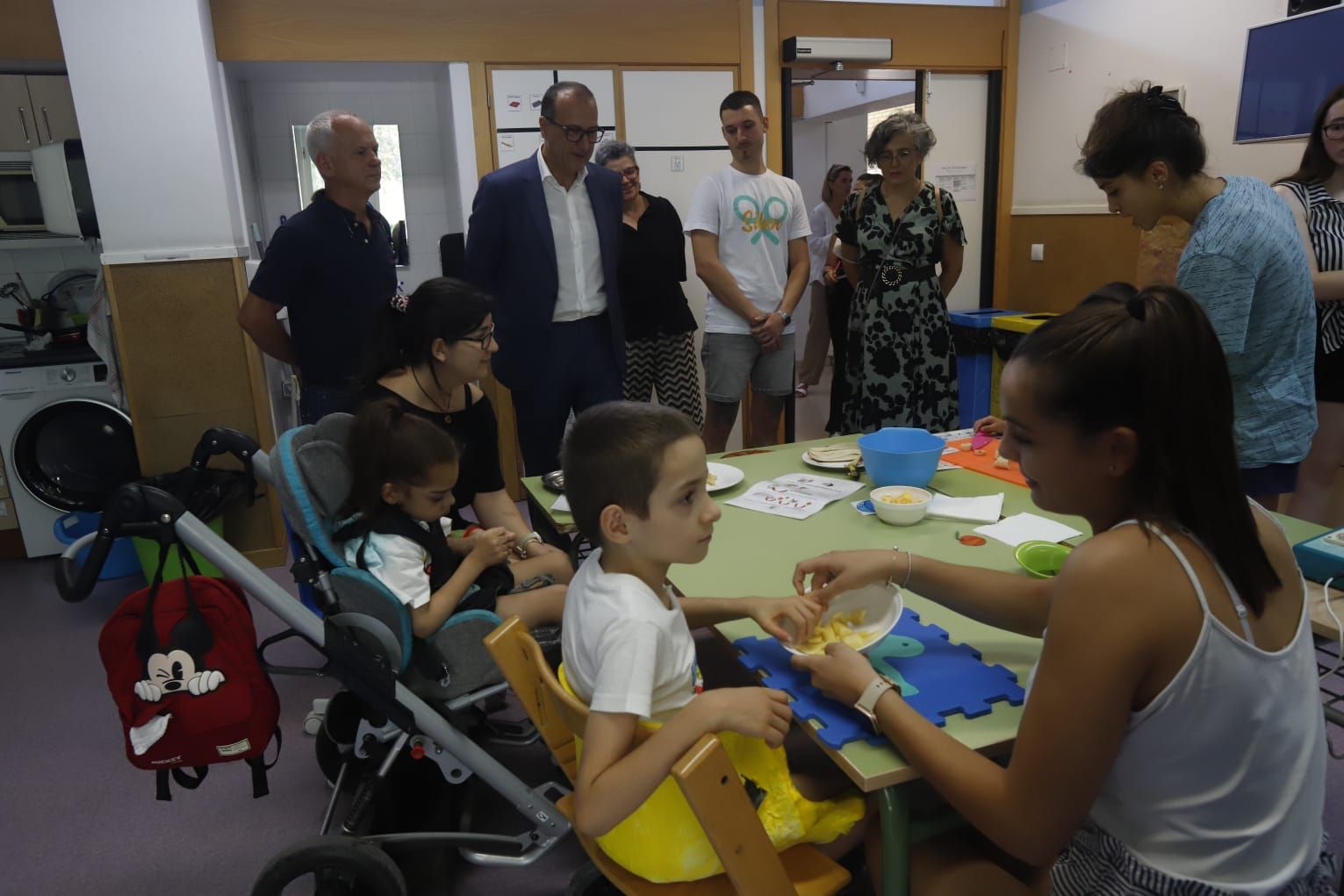 'Abierto por Vacaciones' en el Colegio de Educación Especial Jean Piaget