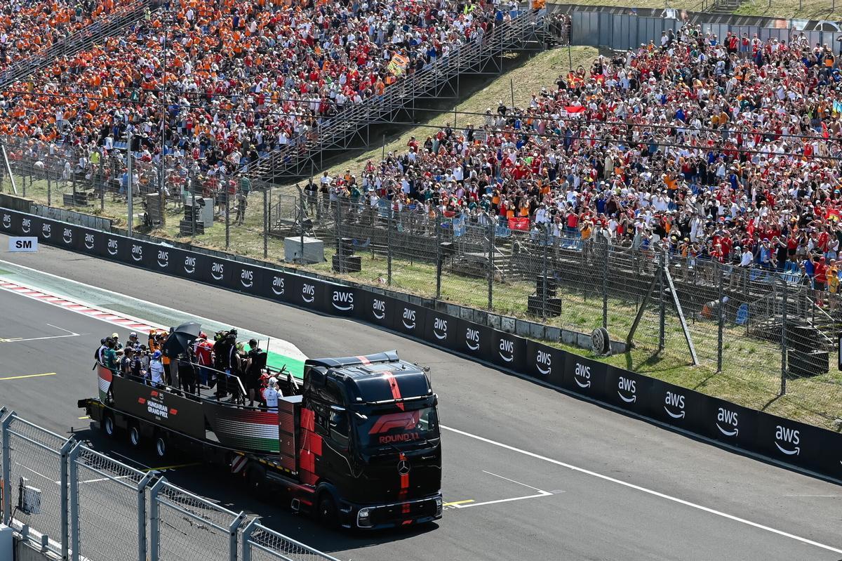 Gran Premio de Hungría de Fórmula 1 en Hungaroring.