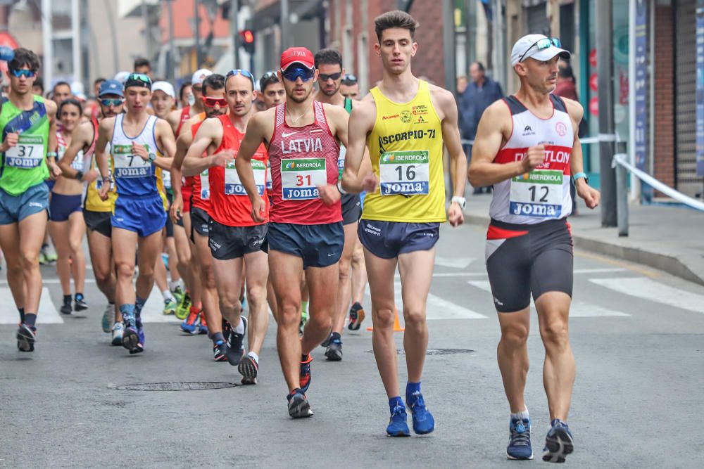 Iván Pajuelo y Mar Juárez, los últimos campeones de España de 50 km marcha