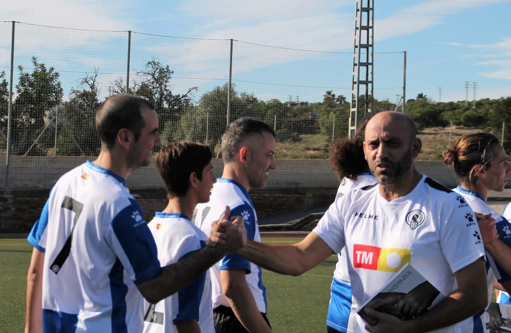 Fiesta del Hércules Paralímpico en el Hogar Provincial