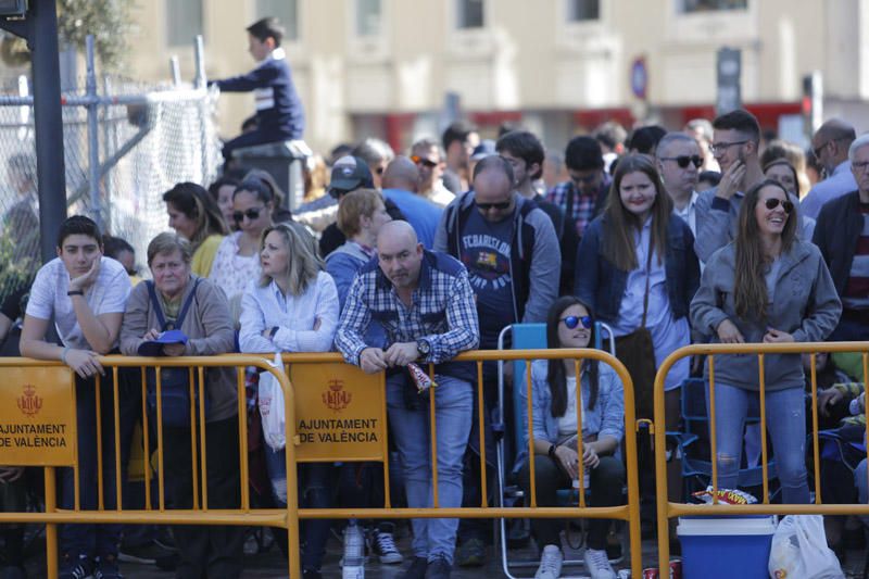 Búscate en la mascletà del 2 de marzo