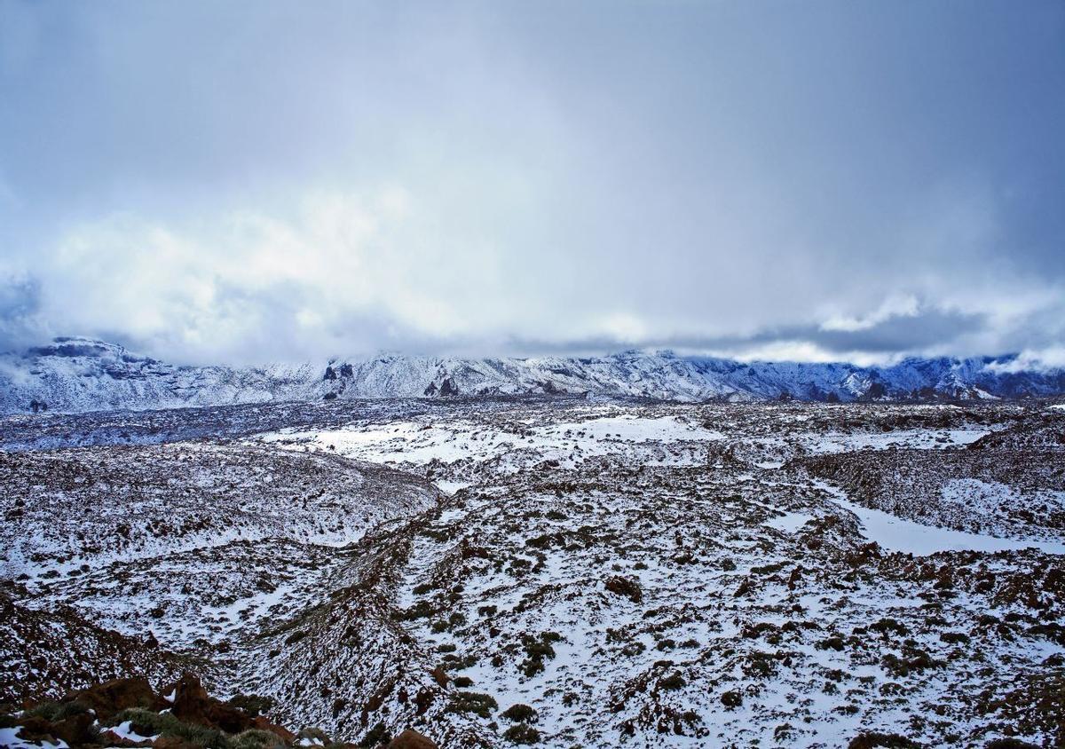 El permafrost es el suelo helado del Ártico