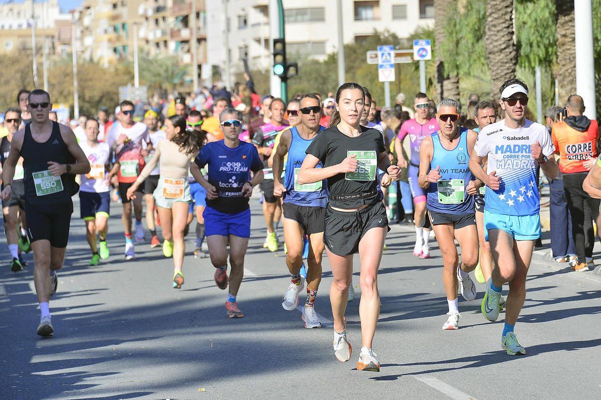 Edición de 2025 de la Media Maratón de Elche.