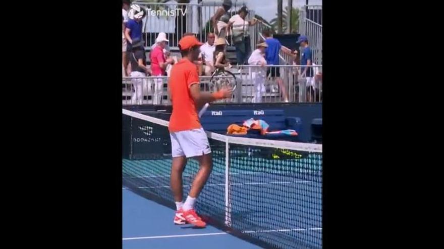 ¡Rafa Jódar sigue brillando! A segunda ronda y subidón en el ránking ATP!