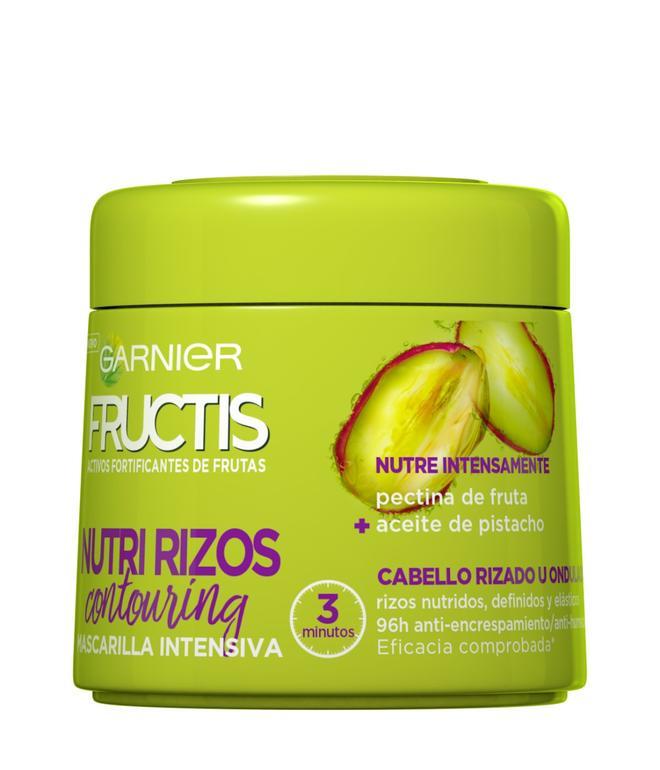 Mascarilla Fructis Nutri Rizos Contouring, de Garnier
