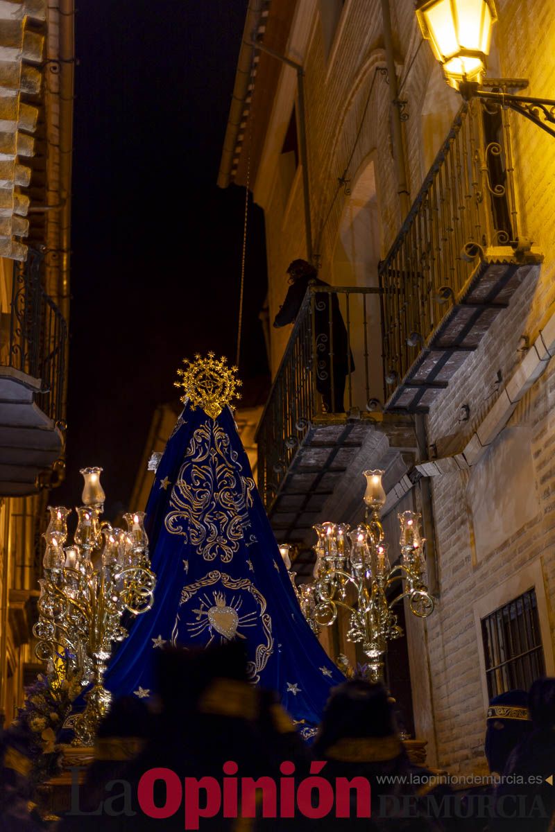 Procesión del Viernes de Dolores en Caravaca de la Cruz