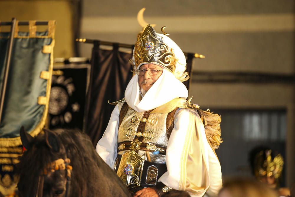 El día de las Embajadas en Monforte del Cid.