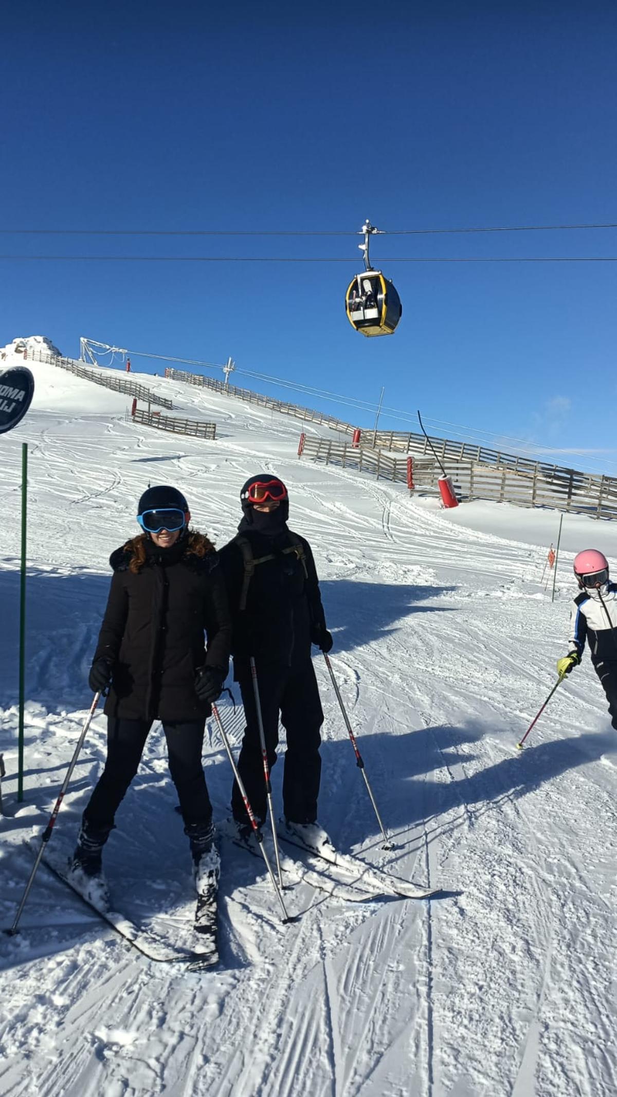 Iván y Ruth, llegados desde Alicante.