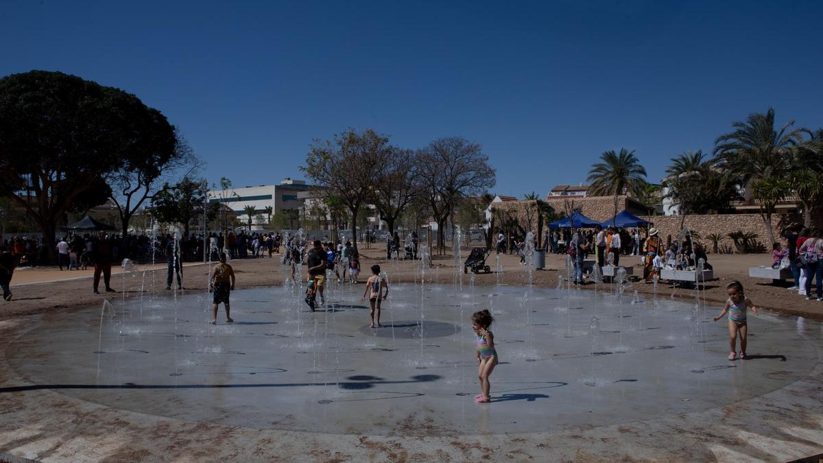 FOTOS: Así es el nuevo auditorio Parque Almansa de San Javier.