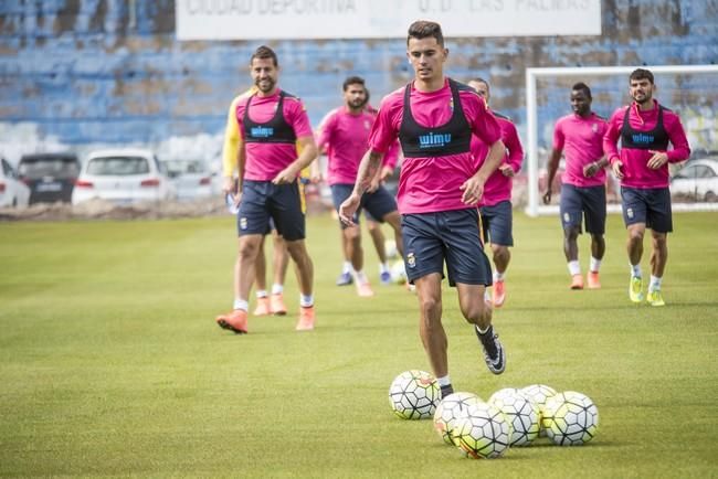 Entrenamiento de la UD Las Palmas