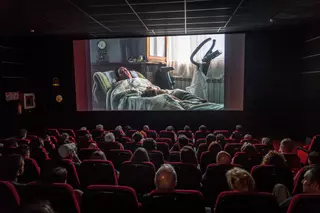 Presentación documental "Un corazón contra reloj. Cuando Montse revivió con los latidos de un donante".