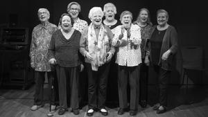  Las ocho protagonistas de ‘Casting Giulietta’, de entre 79 y 90 años, aportan toda su verdad al teatro.