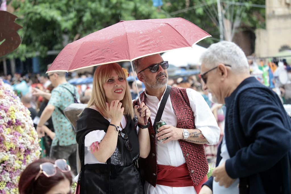Imágenes | Gran ambiente en las calles de Murcia el día del Bando de la Huerta