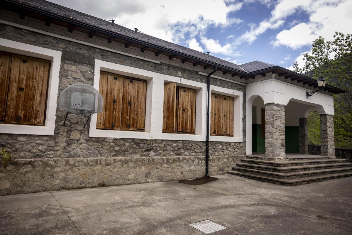 La escuela de Plan, este verano.