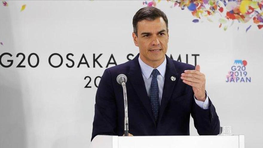 Sánchez: &quot;España necesita un Gobierno en julio, no en agosto ni en septiembre&quot;