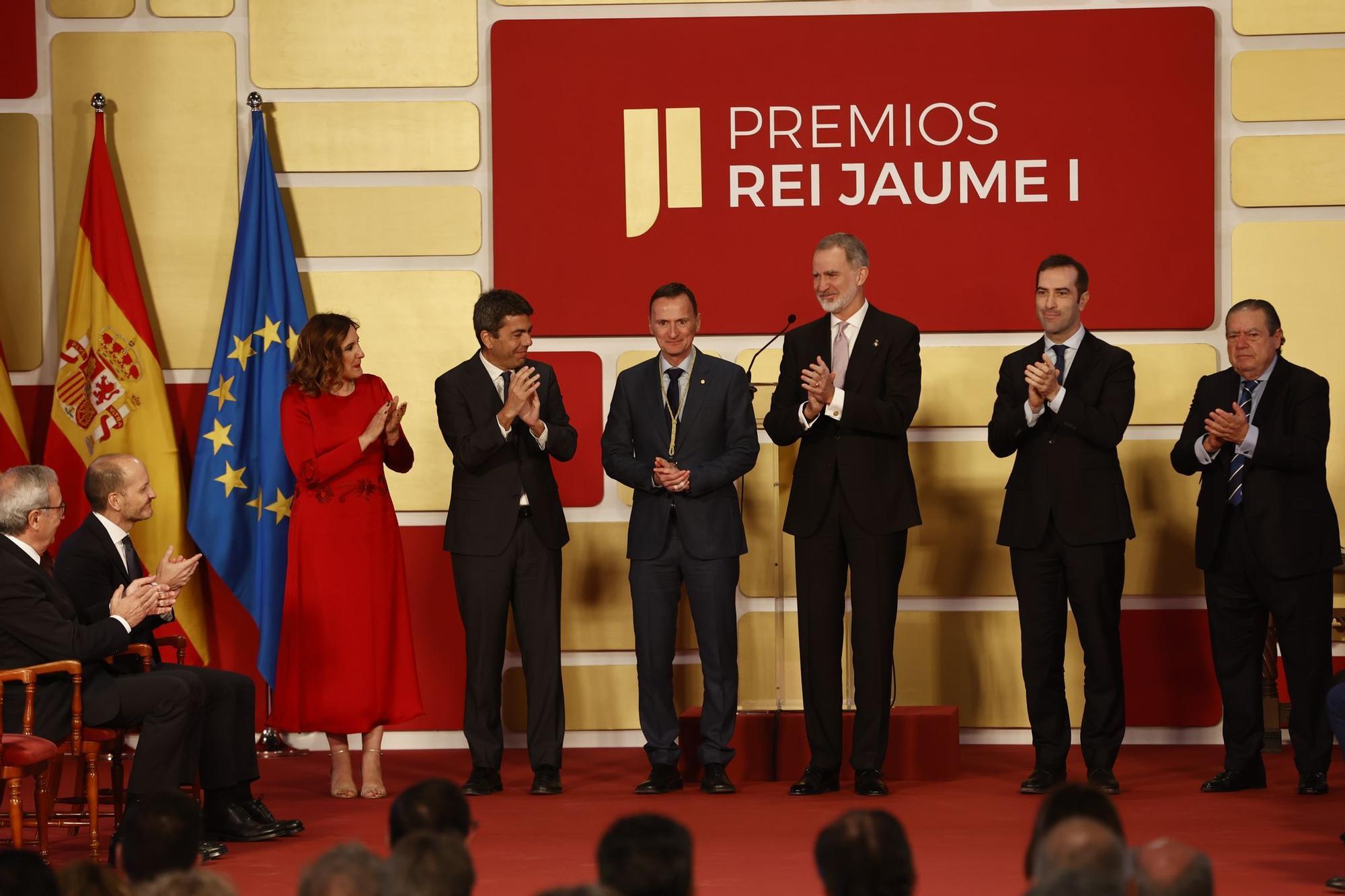 Entrega de premios Jaume I 2024