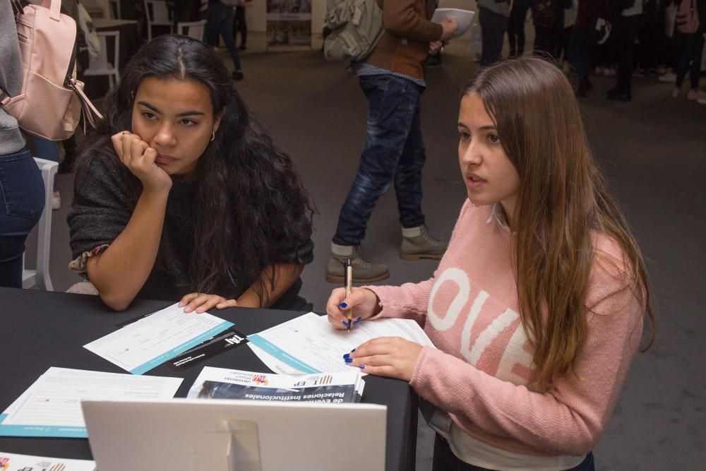 Los alumnos de Bachillerato eligen Universidad