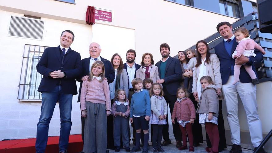 El doctor Joaquín Tortosa Lorenzo ya cuenta con una calle en Córdoba