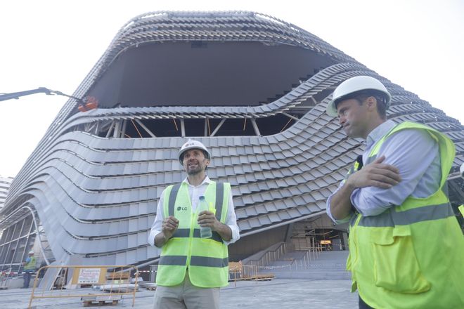 Así es la tecnología del Roig Arena