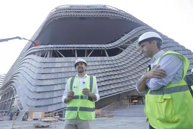 Así es la tecnología del Roig Arena