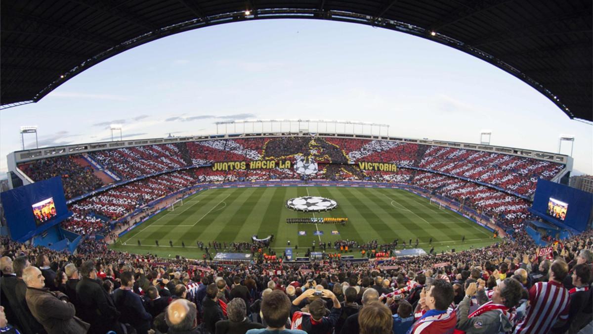 El Vicente Calderón es la sede de la final de la Copa del Rey 2016 - 2017