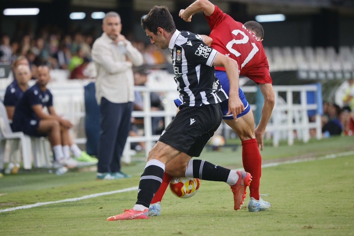 La victoria del FC Cartagena sobre el Tarazona, en imágenes