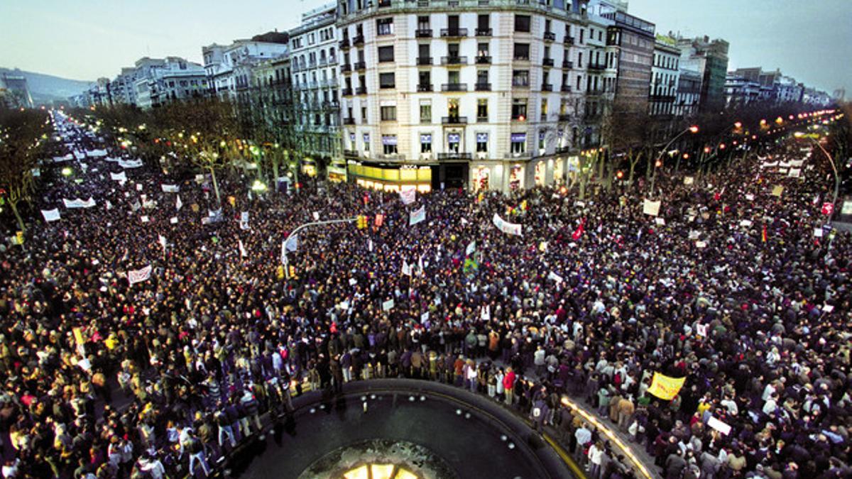 PASSEIG DE GRÀCIA - GRAN VIA