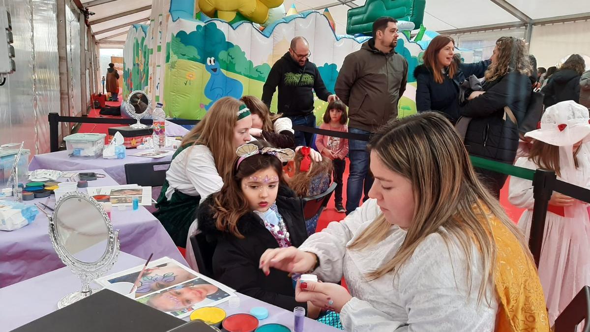 El Antroxu se juega en Lugo de Llanera: así ha sido la primera actividad festiva en el concejo