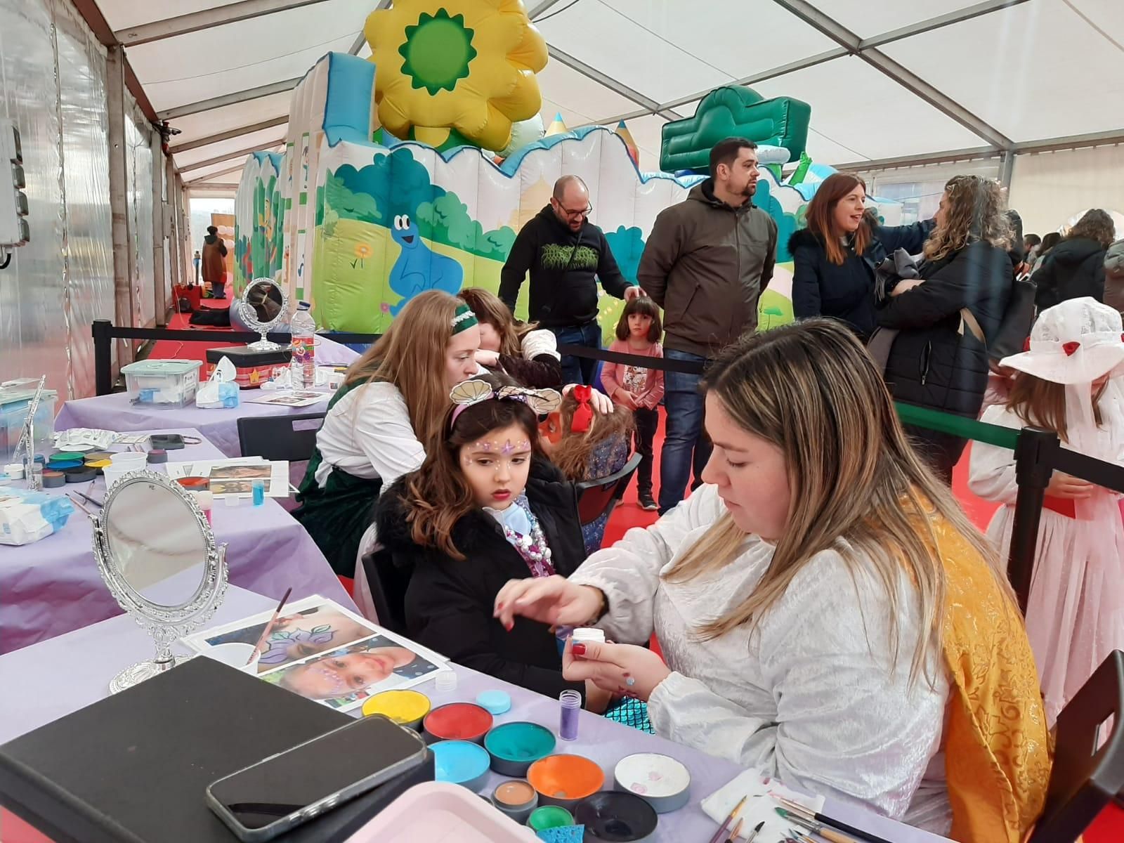 El Antroxu se juega en Lugo de Llanera: así ha sido la primera actividad festiva en el concejo