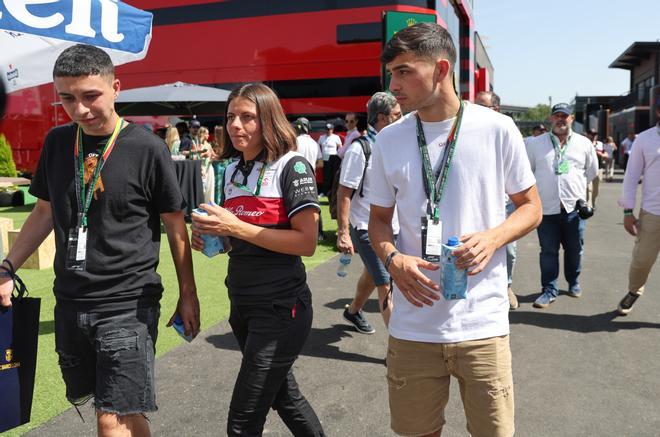 Los famosos que se han pasado por el Circut para ver el GP de España de F1