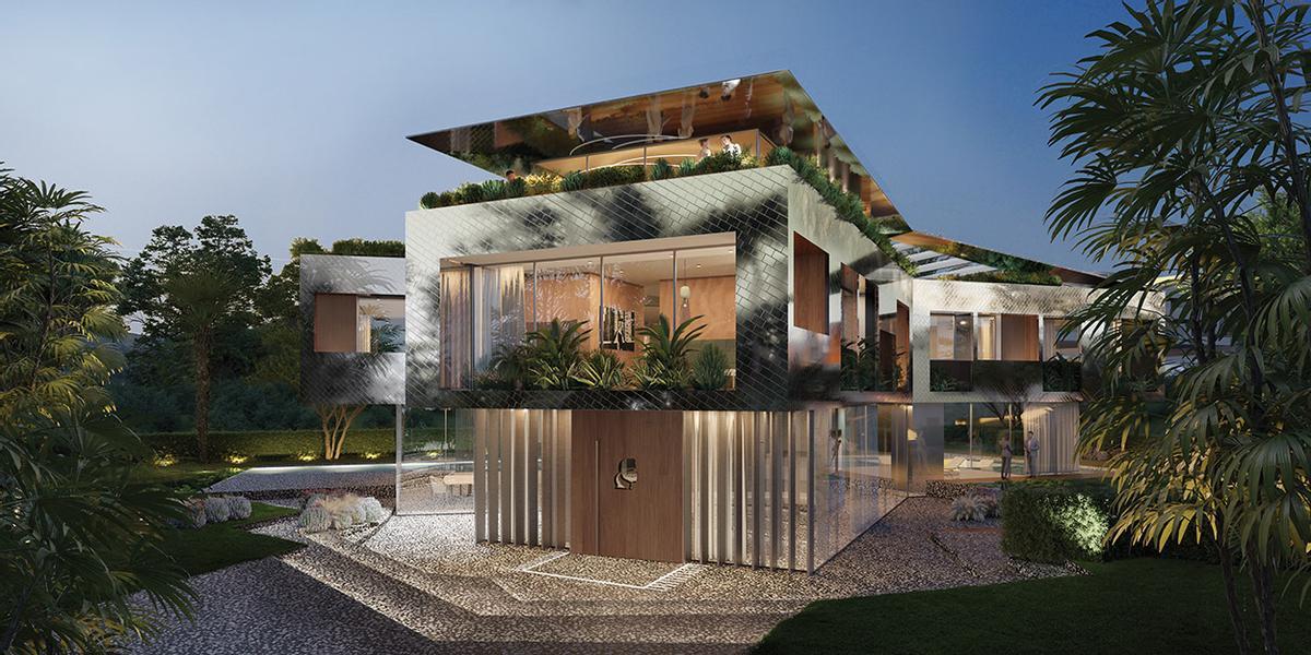 Así son las villas de Karl Lagerfeld en Marbella