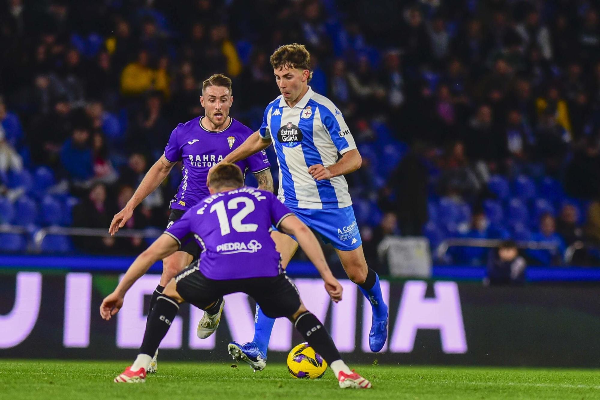 El Deportivo y el Córdoba empatan (1-1) en Riazor
