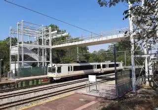 Este es el plazo que se plantea Adif para culminar la doble vía ferroviaria entre Oviedo y la Pola