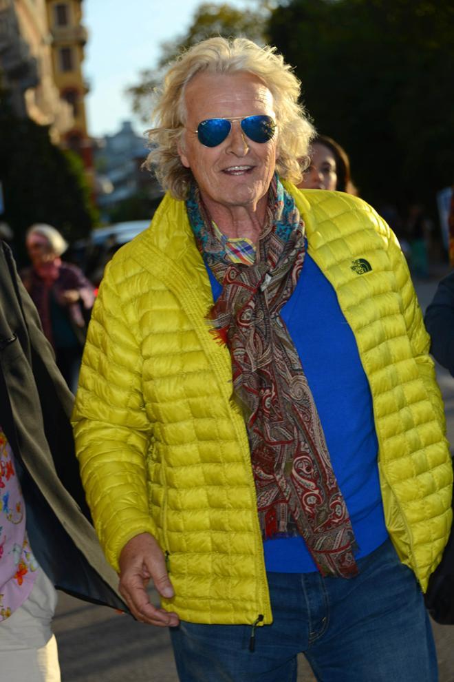 Rutger Hauer, en el Festival de Venecia