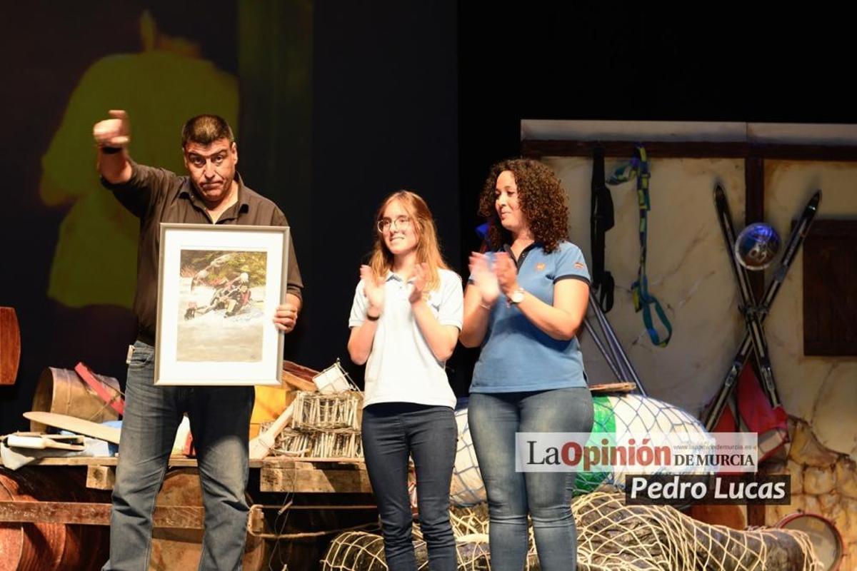 Acto de despedida del Descenso Cañón de Almadenes Acto de despedida del Descenso Cañón de Almadenes