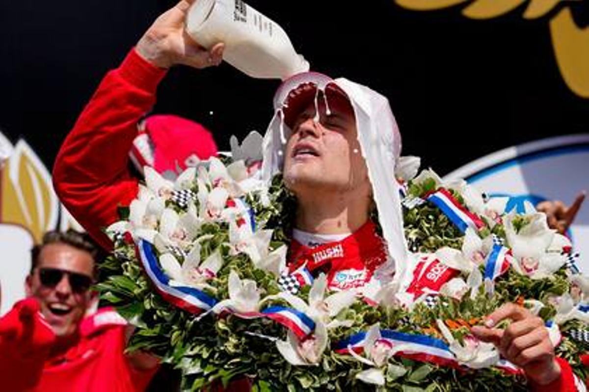 Marcus Ericsson, ganador de la Indy 500 en 2022