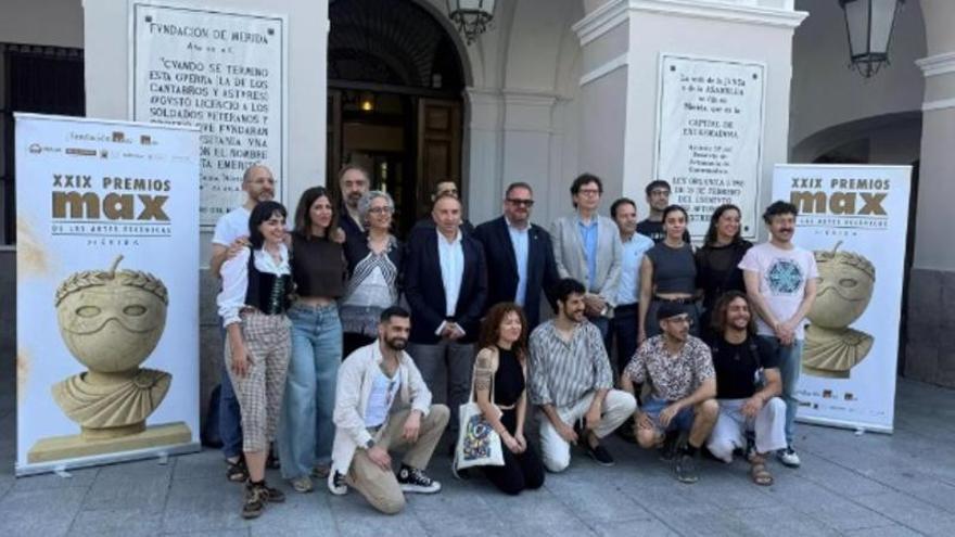 Mérida, donde los Premios Max abrazan la eternidad del teatro